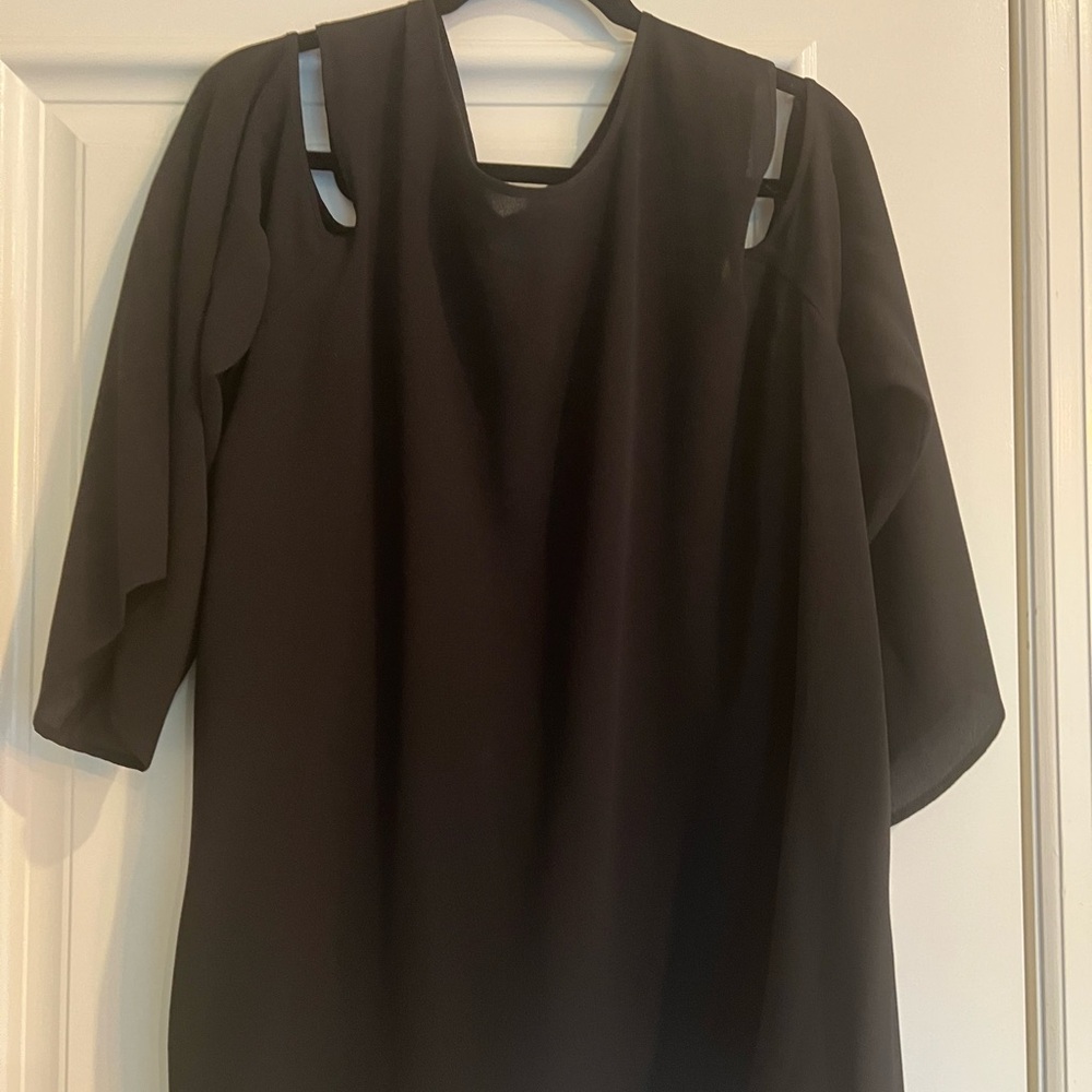 Vince Camuto Black Blouse